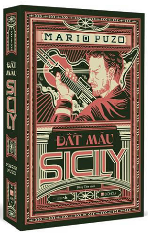 Sách Đất máu Sicily Mario Puzo