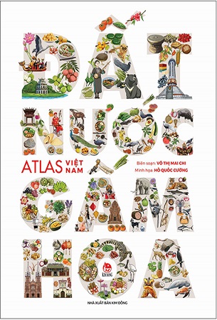 Sách Đất Nước Gấm Hoa - Atlas Việt Nam - Nhiều Tác Giả