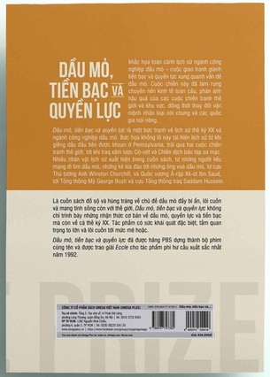 Dầu mỏ, tiền bạc và quyền lực (Tái bản 2018) - Daniel Yergin