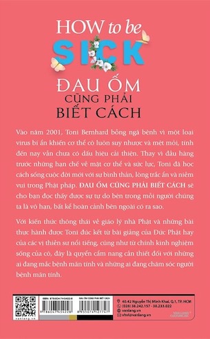 Đau Ốm Cũng Phải Biết Cách - Toni Bernhard