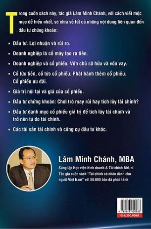 Sách Đầu Tư Chứng Khoán Chơi Trò May Rủi Hay Tích Lũy Tài Chính Lâm Minh Chánh