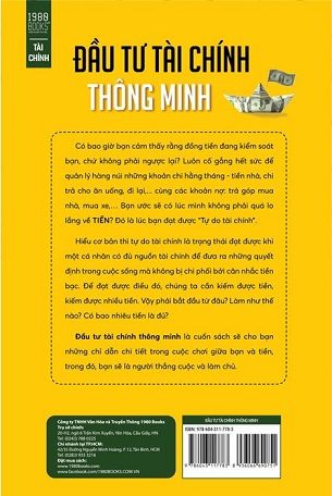 Đầu Tư Tài Chính Thông Minh - Con Đường Làm Giàu Cho Người Biết Nắm Bắt Cơ Hội - Lý Tiếu Lai