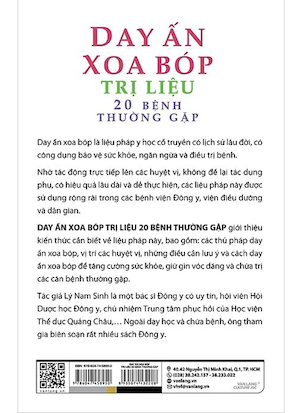 Day Ấn Xoa Bóp - Trị Liệu 20 Bệnh Thường Gặp - Lý Nam Sinh