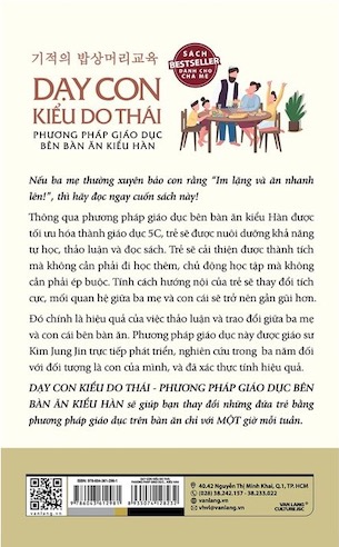 Dạy Con Kiểu Do Thái - Phương Pháp Giáo Dục Bên Bàn Ăn Kiểu Hàn - Kim Jung Jin