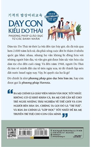 Dạy Con Kiểu Do Thái - Phương Pháp Giáo Dục Từ Các Danh Nhân - Kim Jung Jin