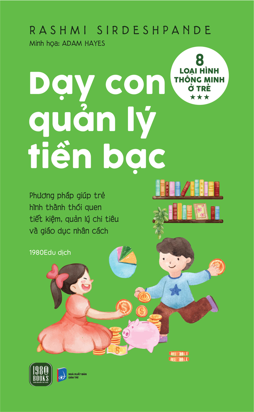 Sách Dạy Con Quản Lý Tiền Bạc Nhiều Tác Giả