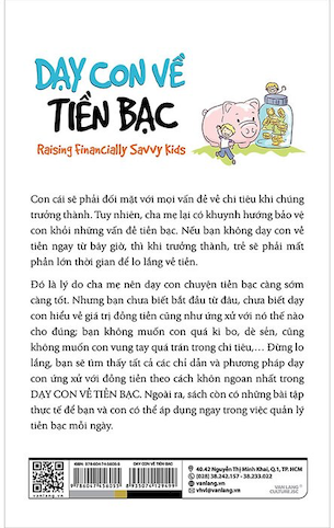 Dạy Con Về Tiền Bạc - Ernest Tan