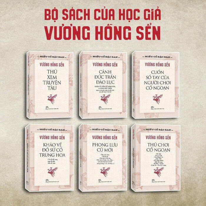 Hiếu Cổ Đặc San (Boxset - 6 Cuốn) - Vương Hồng Sển