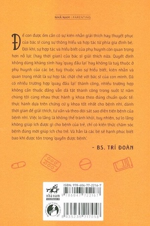 Để Con Được Ốm - Uyên Bùi, BS. Trí Đoàn