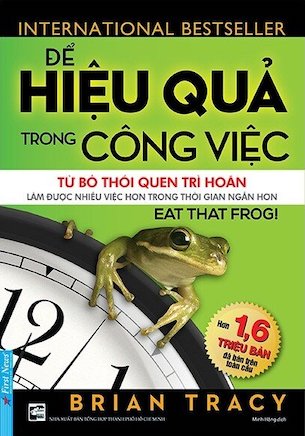 Để Hiệu Quả Trong Công Việc - Brian Tracy