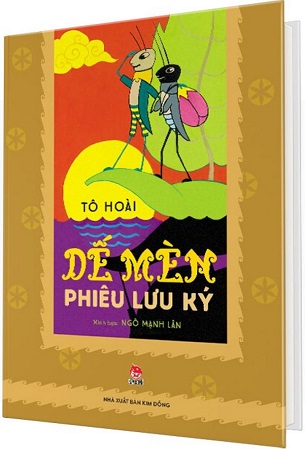 Sách Dế Mèn Phiêu Lưu Ký - Tô Hoài (Bìa Cứng)