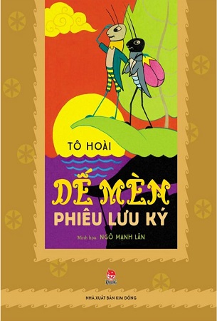 Sách Dế Mèn Phiêu Lưu Ký - Tô Hoài (Bìa Cứng)