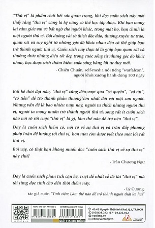 Sách Để Trở Thành Người Thú Vị (How To Be An Interesting Person) - Bí Mật Của Sức Thu Hút Trước Đám Đông - Vương Tiểu Khuyên