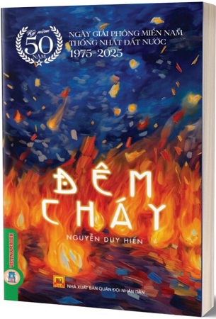 Sách Đêm Cháy - Nguyễn Duy Hiến