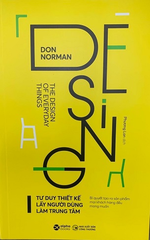 Sách Design - Tư Duy Thiết Kế Lấy Người Dùng Làm Trung Tâm - Don Norman