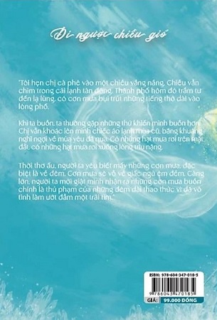 Sách Đi Ngược Chiều Gió - Hạ Vy