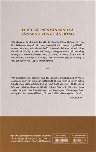 Di Sản Phương Đông Tái bản Will Durant