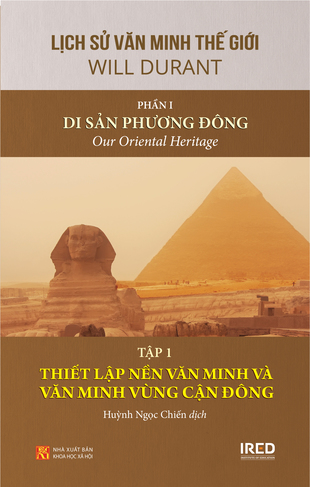 Di Sản Phương Đông Tái bản Will Durant