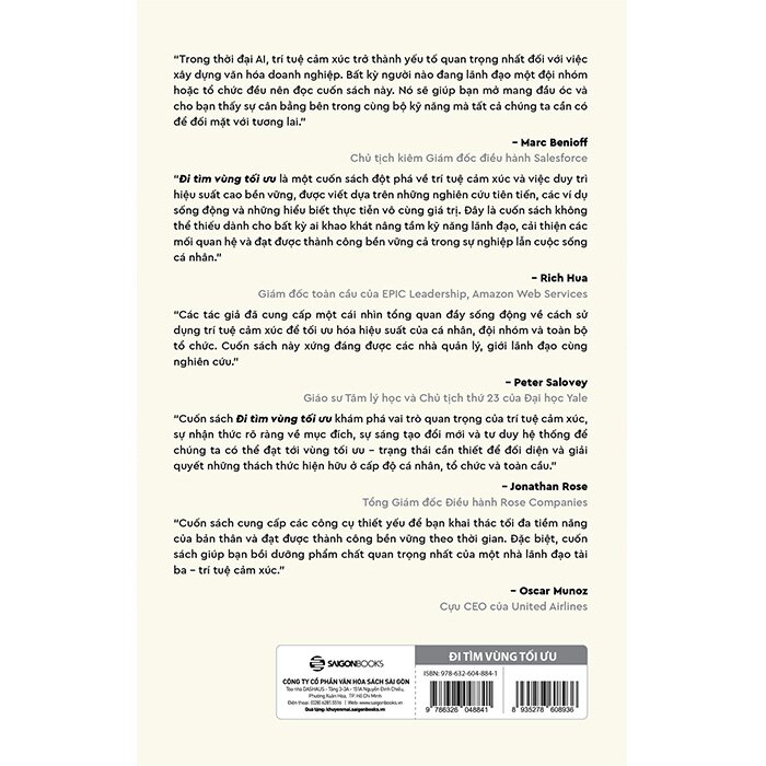 Đi Tìm Vùng Tối Ưu (Daniel Goleman, Cary Cherniss)