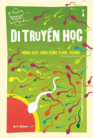 Sách Di Truyền Học - Steve Jones, Borin Van Loon