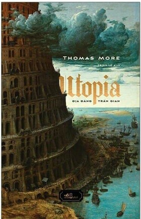 sách Utopia - Địa Đàng Trần Gian - Thomas More