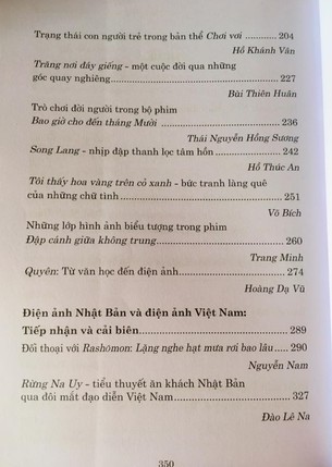 Điện Ảnh Nhật Bản Và Việt Nam Đương Đại Giao Lưu Văn Hóa Và Ảnh Hưởng