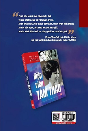 Sách Điệp Viên Tám Thảo - Mã Thiện Đồng