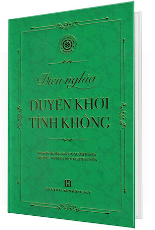 Diệu Nghĩa Duyên Khởi Tính Không (Bìa Cứng) - Đại Sư Ấn Thuận