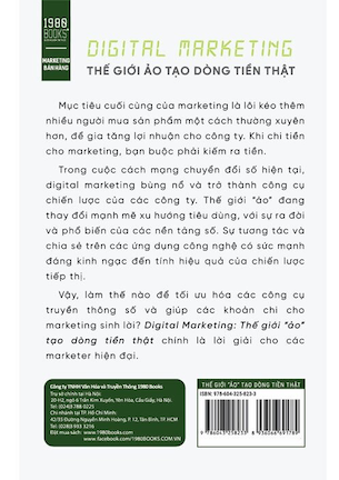 Digital Marketing - Thế Giới Ảo Tạo Dòng Tiền Thật - Philip Kotler, Svend Hollensen, Marc Opresnik