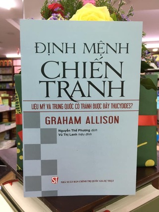 Sách Định Mệnh Chiến Tranh Graham Allison