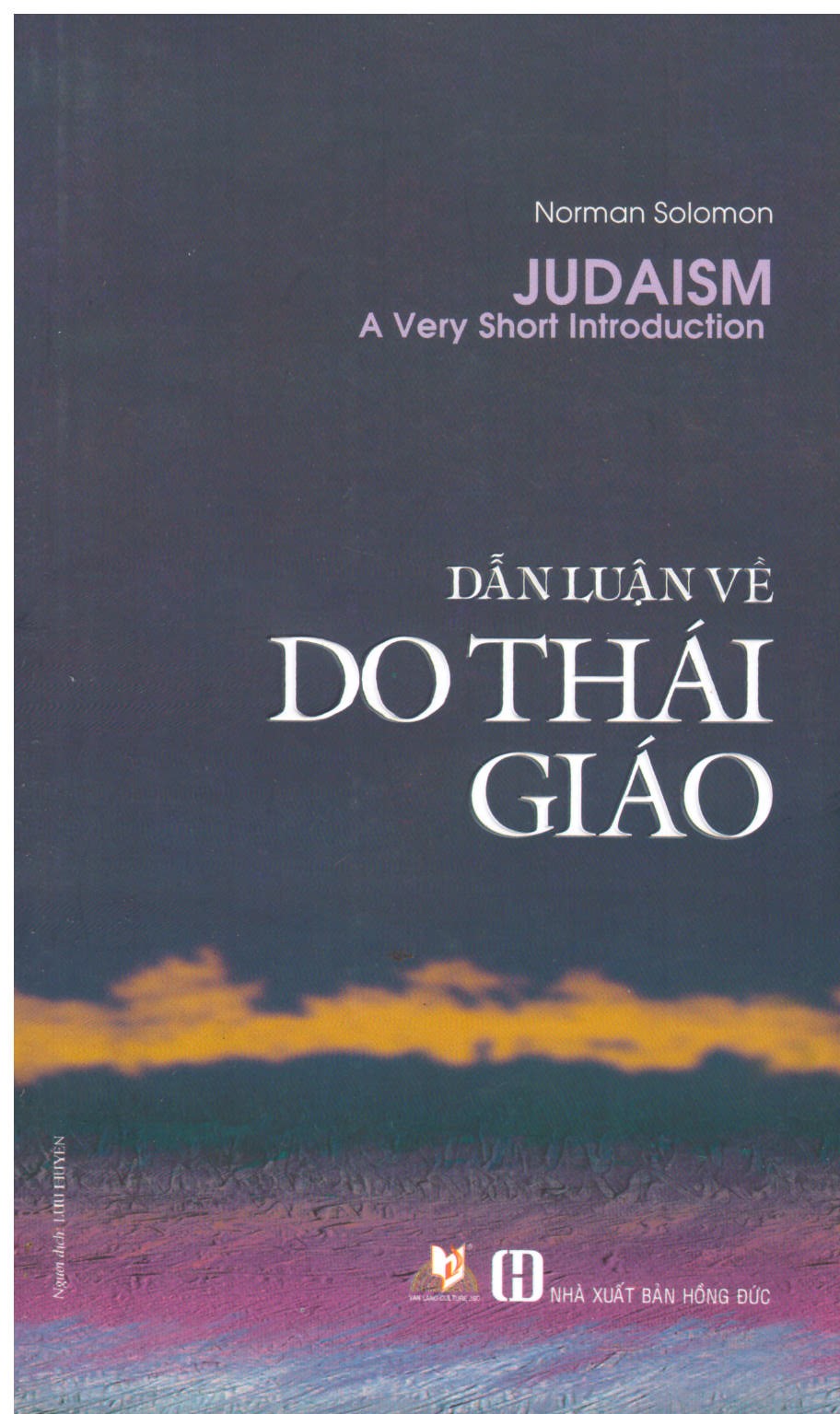 Dẫn Luận Về Do Thái Giáo - Norman Solomon