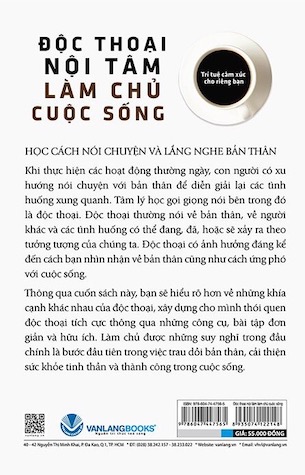 Độc Thoại Nội Tâm Làm Chủ Cuộc Sống - Ian Tuhovsky