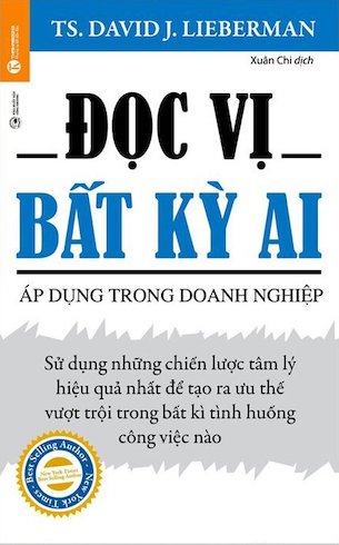 Bộ Đọc Vị Bất Kỳ Ai (2 Cuốn) - TS. David J. Lieberman