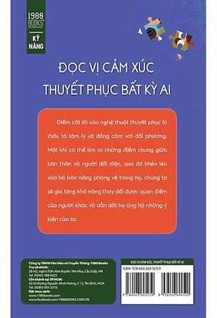 Đọc Vị Cảm Xúc Thuyết Phục Bất Kỳ Ai - Trish Hall