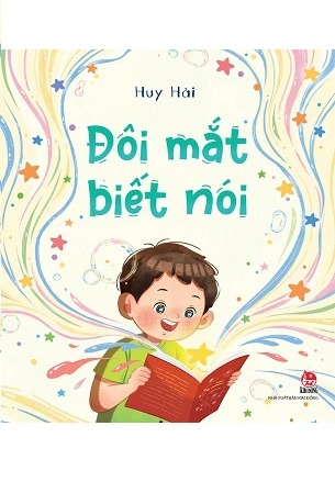 Sách Đôi Mắt Biết Nói Huy Hải