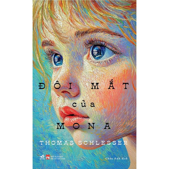 Sách Đôi Mắt Của Mona (Thomas Schlesser)