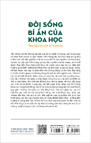 Đời Sống Bí Ẩn Của Khoa Học (The Secret Life of Science) - Jeremy J. Baumberg