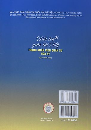 Đổi Tên Giặc Lái Mỹ Thành Nhân Viên Quân Sự Hoa Kỳ (Ký Sự Chiến Tranh) - Phạm Thanh