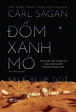 Combo 2 Cuốn Sách Đốm Xanh Mờ + Vũ Trụ - Carl Sagan