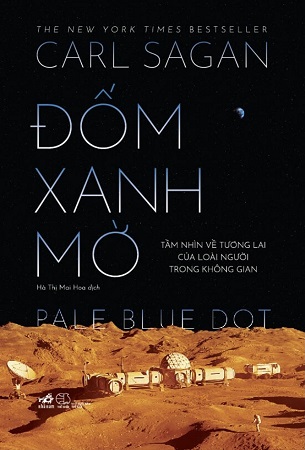 Sách Đốm Xanh Mờ - Carl Sagan