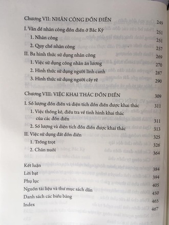 Đồn Điền Của Người Pháp Ở Bắc Kỳ Từ 1884 Đến 1918 Tạ Thị Thúy