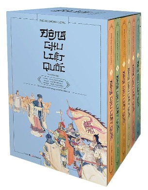 Sách Đông Chu Liệt Quốc (Bộ 6 Tập - Kèm Hộp) của tác giả Phùng Mộng Long