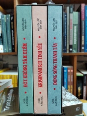 Krishnamurti: Cuộc Đời & Tư Tưởng - Krishnamurti Tinh Yếu - Đời Không Tâm Điểm - Dòng Sông Thanh Tẩy