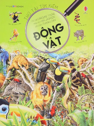 Sách Thử Tài Tìm Kiếm Động Vật Caroline Young