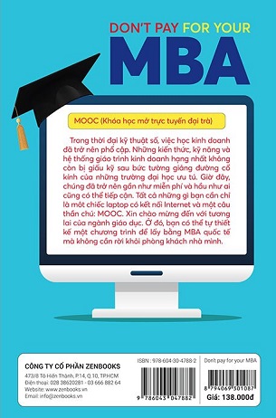 Don't Pay For Your MBA - Học MBA Theo Cách Của Bạn - Laurie Pickard