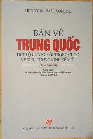 Bàn về Trung Quốc - Tiết lộ của người trong cuộc về siêu cường kinh tế mới