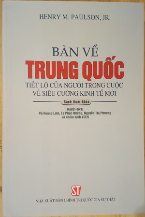 Bàn về Trung Quốc - Tiết lộ của người trong cuộc về siêu cường kinh tế mới 