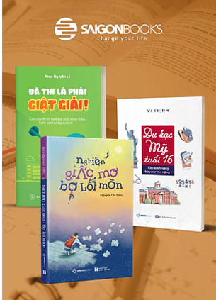 Combo Nguyễn Chí Hiếu: Giáo dục: Tương Lai và Đổi Mới, Làm như lửa yêu như đất, Thay đổi vì con, Nghiện giấc mơ bơ lối mòn