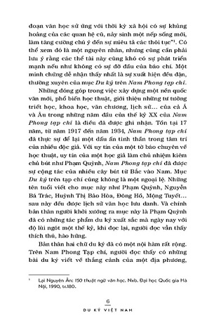 Combo Du Ký Việt Nam Trên Nam Phong Tạp Chí (2 Tập) - Nhiều Tác Giả