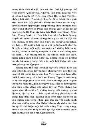 Combo Du Ký Việt Nam Trên Nam Phong Tạp Chí (2 Tập) - Nhiều Tác Giả